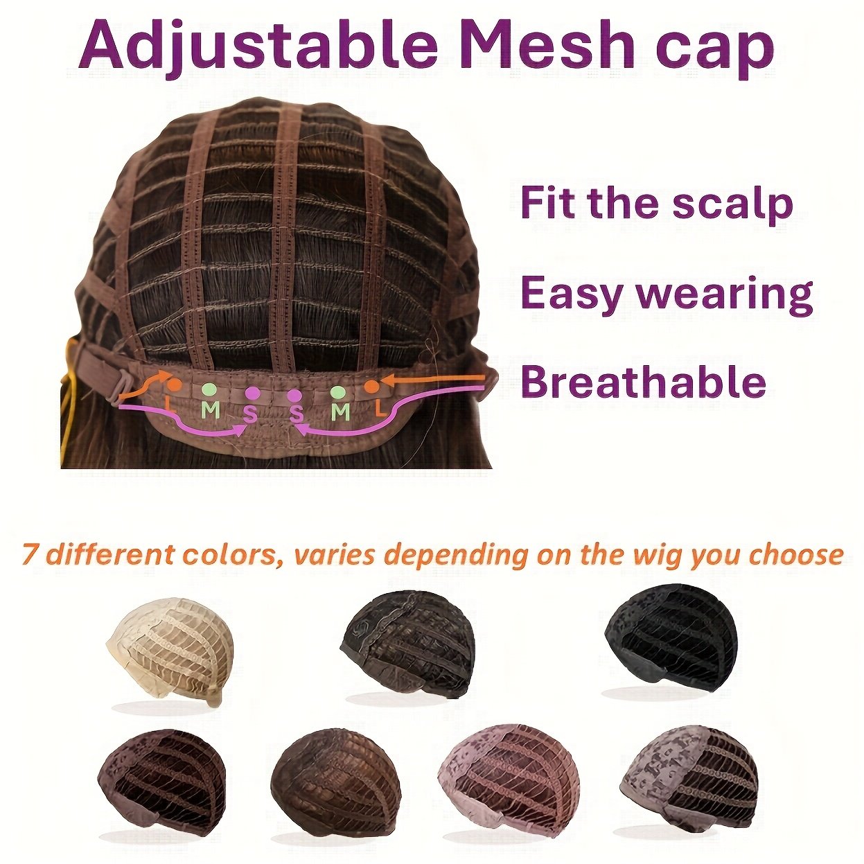 Light Brown Short Hair Wig with Bangs - Lightweight & Breathable Synthetic Fiber, 150% Density, Straight Hair, Perfect for Music Festivals, Parties, and Casual Attire, Unique Gift Idea for Women, Everyday Wig | Natural Appearance | Breathable Cap Design