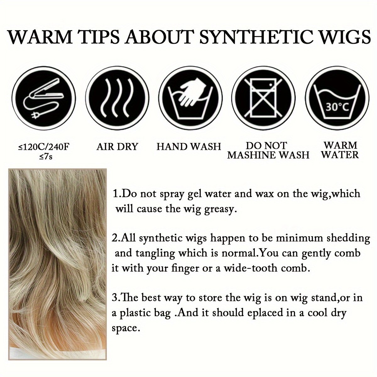 130% Density High-Temperature Fiber Unisex Vintage Blonde Wig, 70s 80s Style Long Straight Hair, Basic Fashion Party Costume with Rose Net Cap